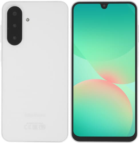Samsung 6.7" Смартфон Samsung Galaxy A26 256 ГБ белый