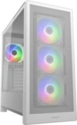 Корпус Cougar MX230 RGB белый