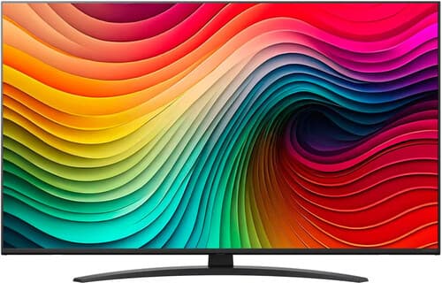 LG 50" (126 см) Телевизор LG 50NANO81A6A черный