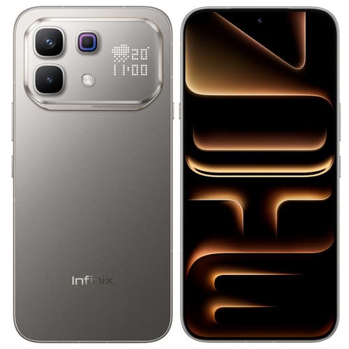 Infinix 6.78" Смартфон Infinix NOTE 60 Pro 256 ГБ серый