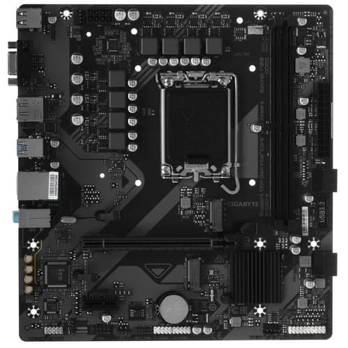 Материнская плата GIGABYTE B760M E