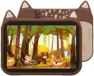 KENSHI 10.1" Планшет KENSHI Kids E18 LTE 64 ГБ бежевый