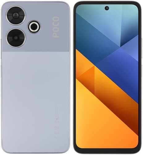 POCO 6.79" Смартфон POCO M6 128 ГБ фиолетовый
