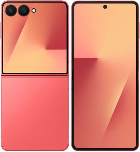 Samsung 6.9" Смартфон Samsung Galaxy Z Flip7 256 ГБ оранжевый