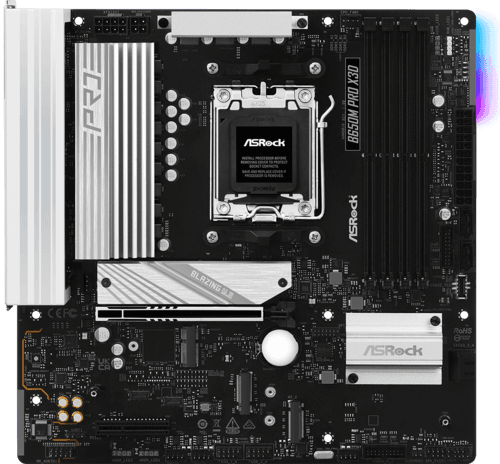 Материнская плата ASRock B650M Pro X3D