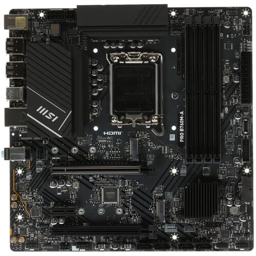 Материнская плата MSI PRO B760M-A