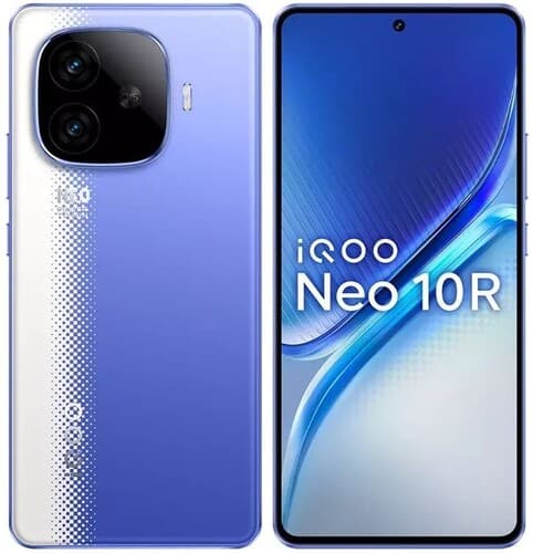IQoo 6.78" Смартфон Vivo iQOO Neo 10R 128 ГБ голубой