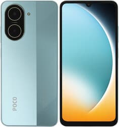 POCO 6.88" Смартфон POCO C71 128 ГБ голубой