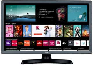 LG 24" (60 см) Телевизор LG 24TQ510S-PZ черный