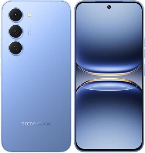 Tecno 6.78" Смартфон Tecno SPARK 40 Pro 128 ГБ голубой