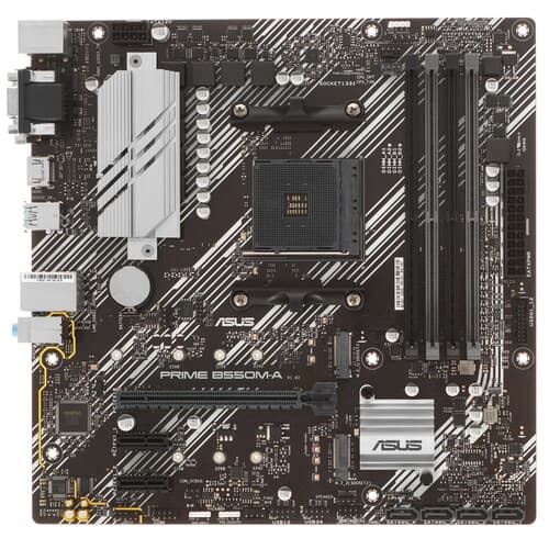 Материнская плата ASUS PRIME B550M-A/CSM