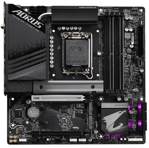 Материнская плата GIGABYTE Z790M AORUS ELITE AX