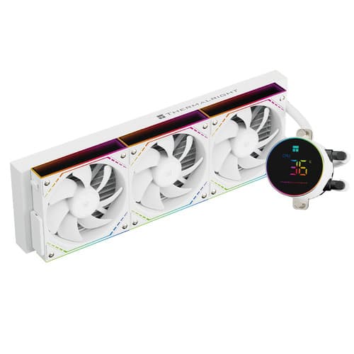 Система охлаждения Thermalright Frozen Magic 360 Digital ARGB V2 белая