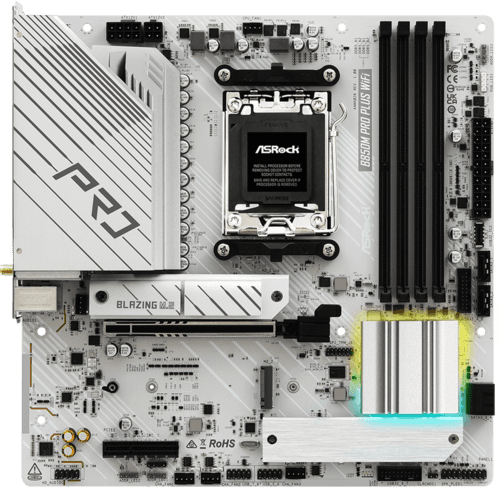 Asrock Материнская плата ASRock B850M Pro Plus WiFi