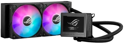 Система охлаждения ASUS ROG RYUJIN III 240 ARGB черная