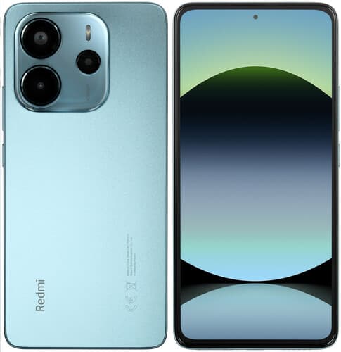 Xiaomi 6.67" Смартфон Xiaomi Redmi Note 14 128 ГБ голубой
