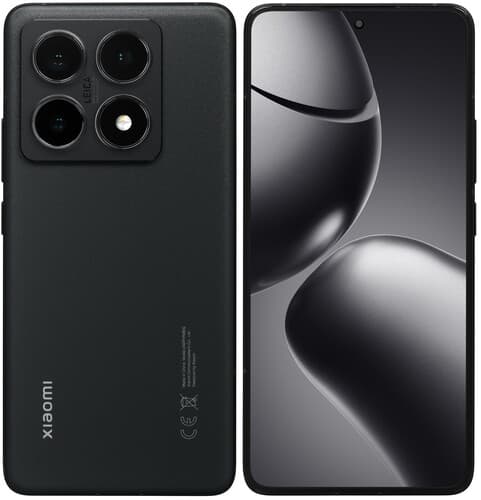 Xiaomi 6.67" Смартфон Xiaomi 14T Pro 256 ГБ черный