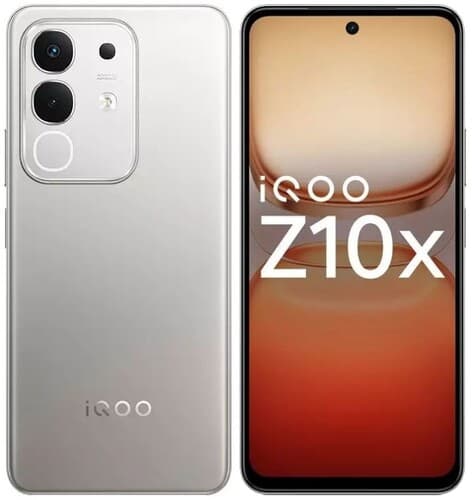 IQoo 6.72" Смартфон Vivo iQOO Z10x 128 ГБ серый