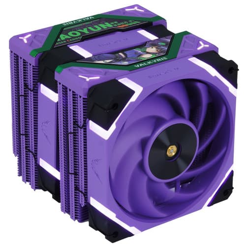 Valkyrie Кулер для процессора Valkyrie DL125 Zhaoyun синий