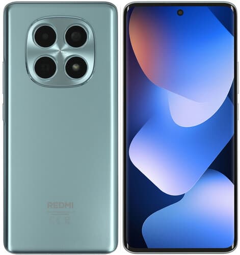 Xiaomi 6.77" Смартфон Xiaomi REDMI Note 15 256 ГБ голубой