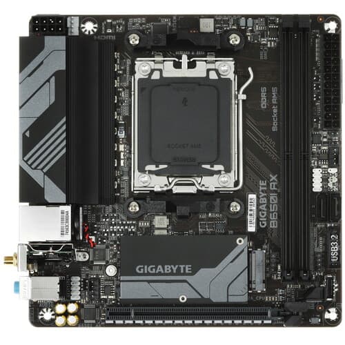 Материнская плата GIGABYTE B650I AX