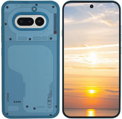 Nothing 6.78" Смартфон Nothing Phone 4a 256 ГБ синий