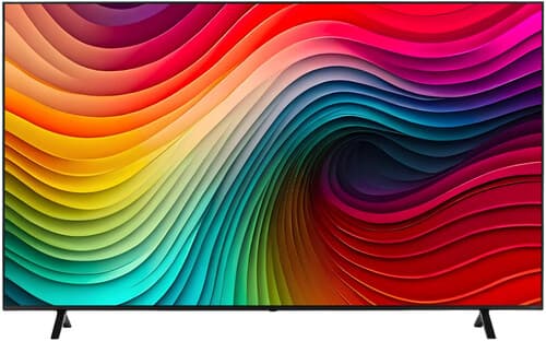 LG 75" (189 см) Телевизор LG 75NANO80T6A черный
