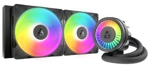 Система охлаждения ARCTIC Liquid Freezer III Pro 280 A-RGB черная