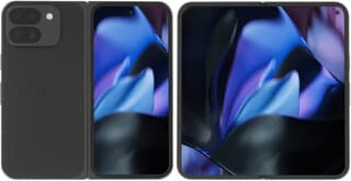 Google 8" Смартфон Google Pixel 9 Pro Fold 256 ГБ черный