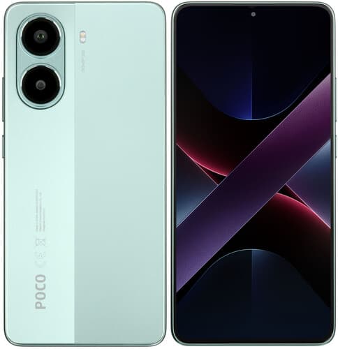 POCO 6.67" Смартфон POCO X7 Pro 256 ГБ зеленый
