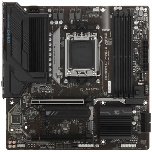 Материнская плата GIGABYTE B840M GAMING X WIFI6E