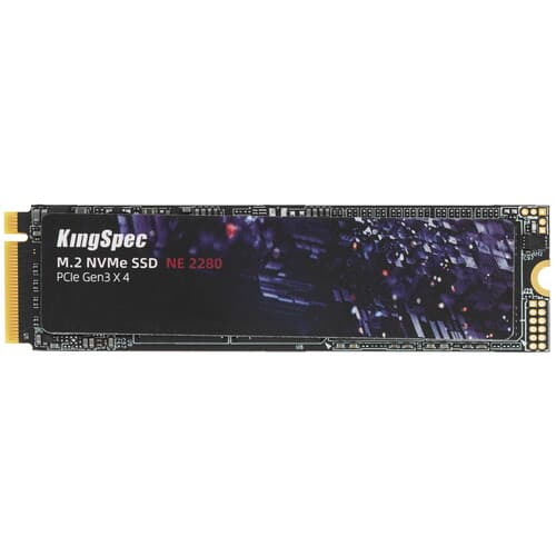 256 ГБ M.2 NVMe накопитель KingSpec NE-256