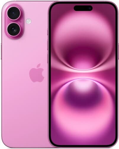 Apple 6.7" Смартфон Apple iPhone 16 Plus 128 ГБ розовый
