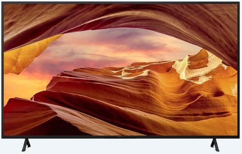 Sony 74.5" (189 см) Телевизор Sony KD-75X77L черный