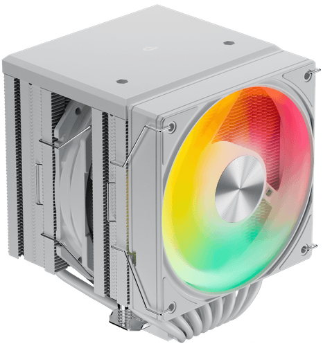 upHere Кулер для процессора upHere UE2TC8 белый