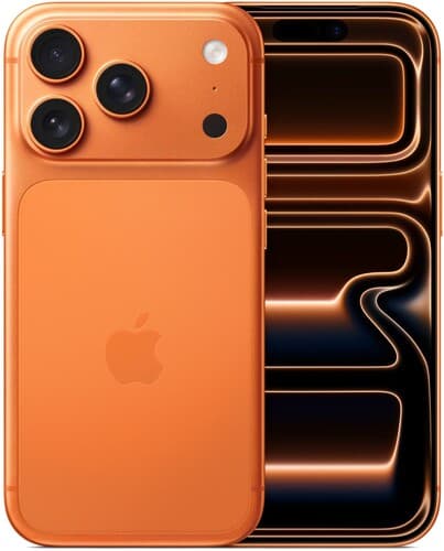 Apple 6.3" Смартфон Apple iPhone 17 Pro 512 ГБ оранжевый