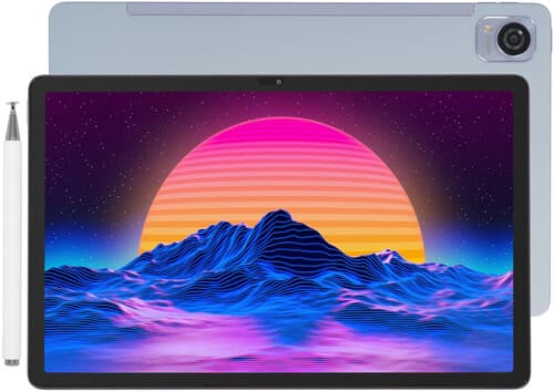 Blackview 11.5" Планшет Blackview MEGA 1 LTE 256 ГБ голубой + стилус + чехол