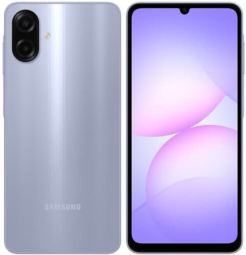 Samsung 6.7" Смартфон Samsung Galaxy A07 128 ГБ фиолетовый