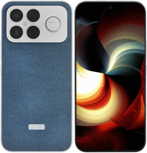 POCO 6.9" Смартфон POCO F8 Ultra 256 ГБ синий
