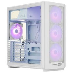 Корпус GameMax F46 WH белый