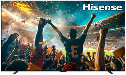 Hisense 100" (254 см) Телевизор Hisense 100U7Q черный