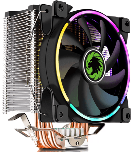 GameMax Кулер для процессора GameMax Gamma 500 RGB черный