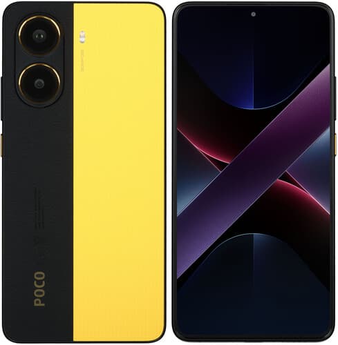 POCO 6.67" Смартфон POCO X7 Pro 512 ГБ желтый