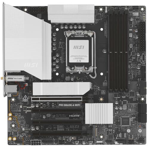 Материнская плата MSI PRO B860M-A WIFI