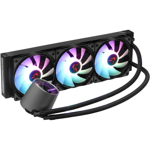 Система охлаждения ARDOR GAMING Frostwave 360 RGB V2 AG черная