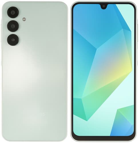 Samsung 6.7" Смартфон Samsung Galaxy A16 4G 128 ГБ зеленый
