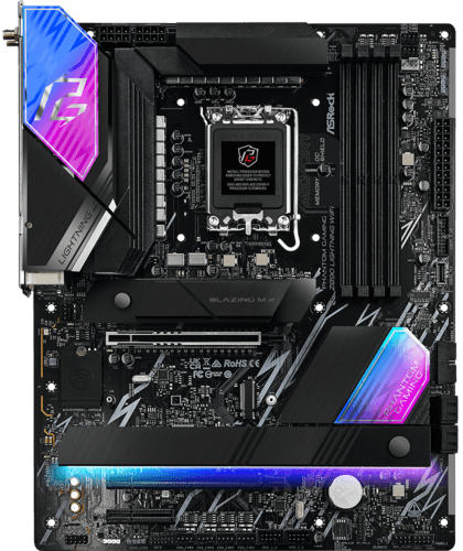 Материнская плата ASRock Phantom Gaming Z890 LIGHTNING WIFI