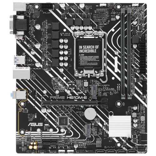 Материнская плата ASUS PRIME H610M-E-CSM