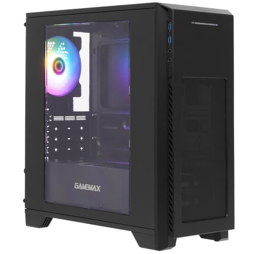 Корпус GameMax H603-2U3 черный