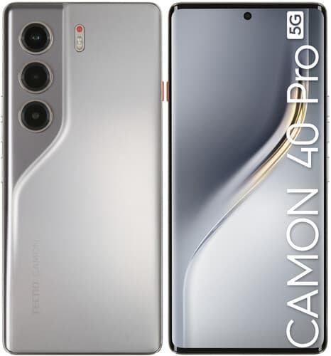 Tecno 6.78" Смартфон Tecno CAMON 40 Pro 5G 256 ГБ бежевый